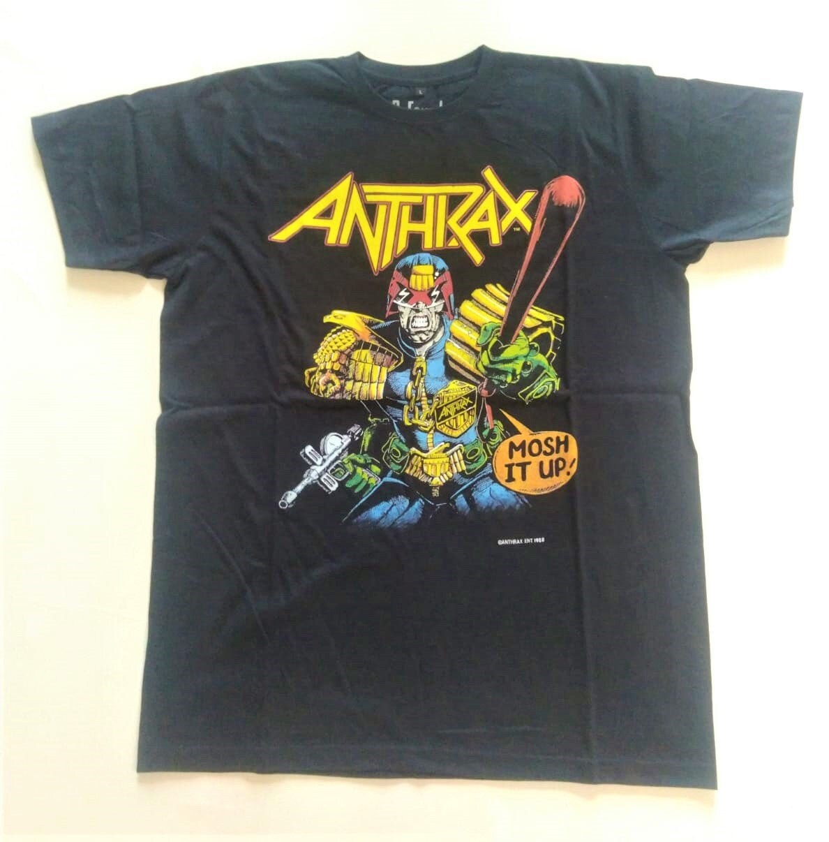 Black Vintage Rock Band Tshirt Classic 