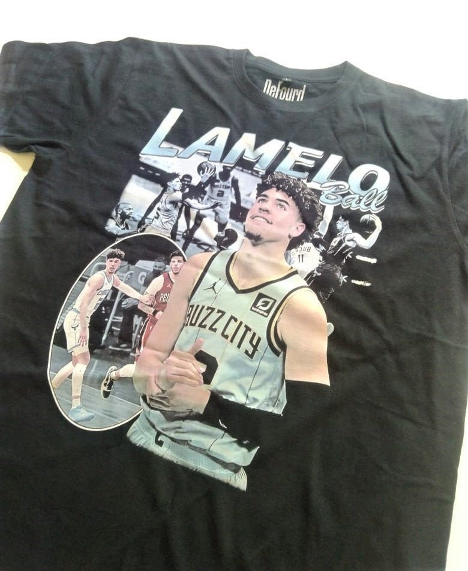 Lamelo Ball Melo SLAM Classic Tshirt Unisex Tshirt Vintage Etsy