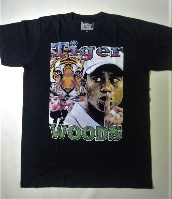 Tiger Woods Vintage T Shirt the Masters 
