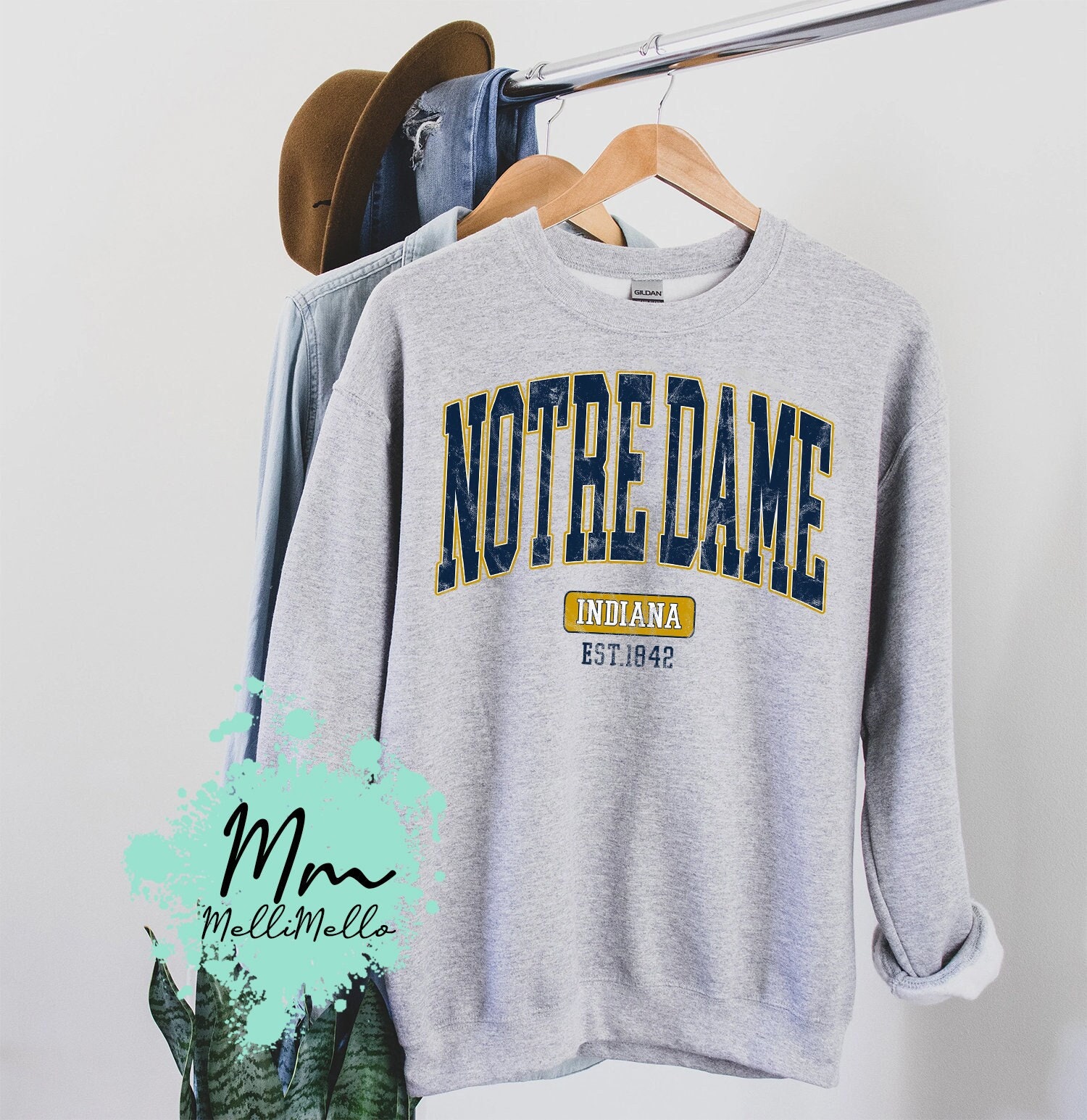Notre dame pullover - Etsy.de