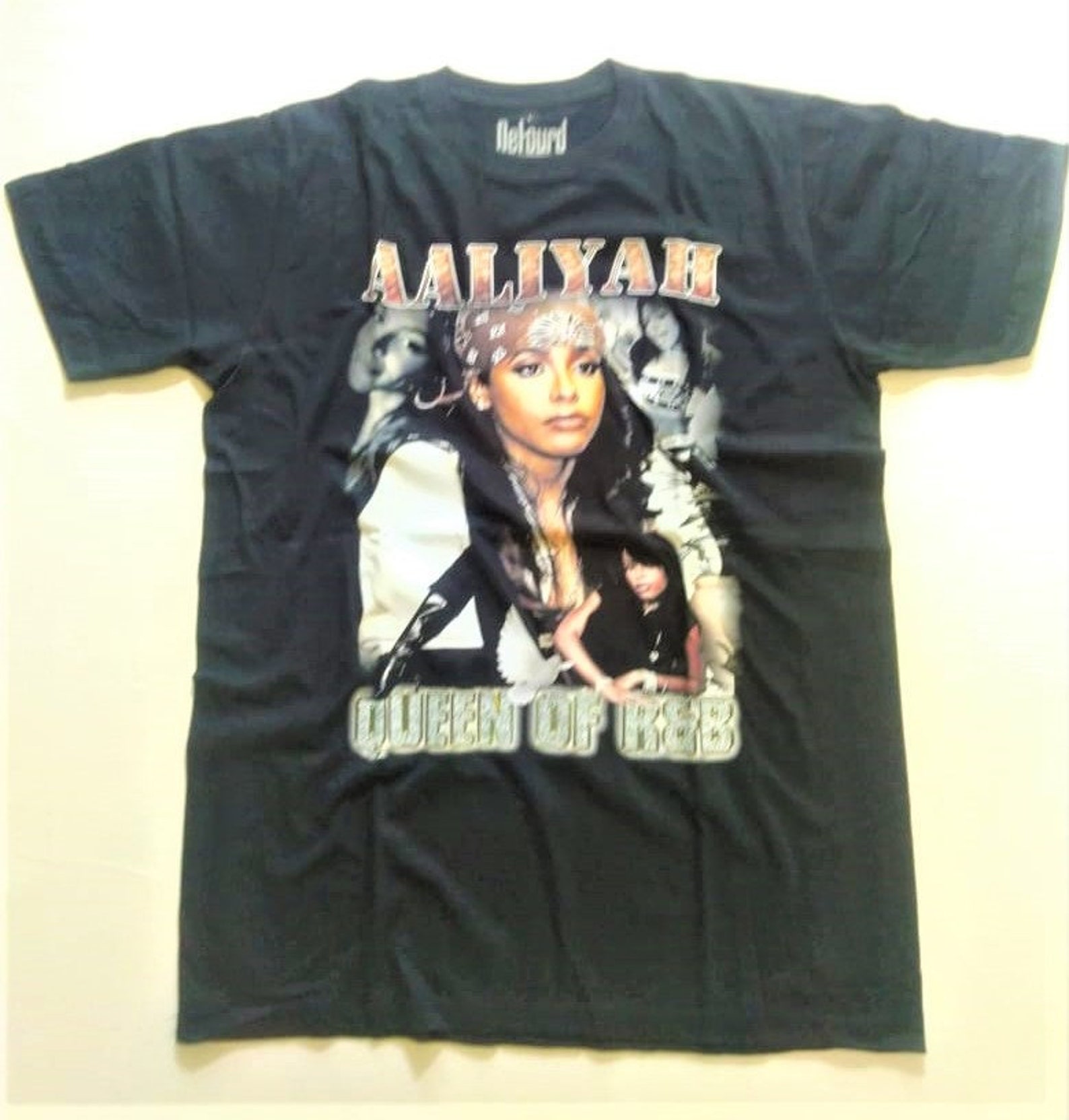 Aaliyah The Princess Of R & B Shirt Hip Hop Shirt Rap shirt | Etsy