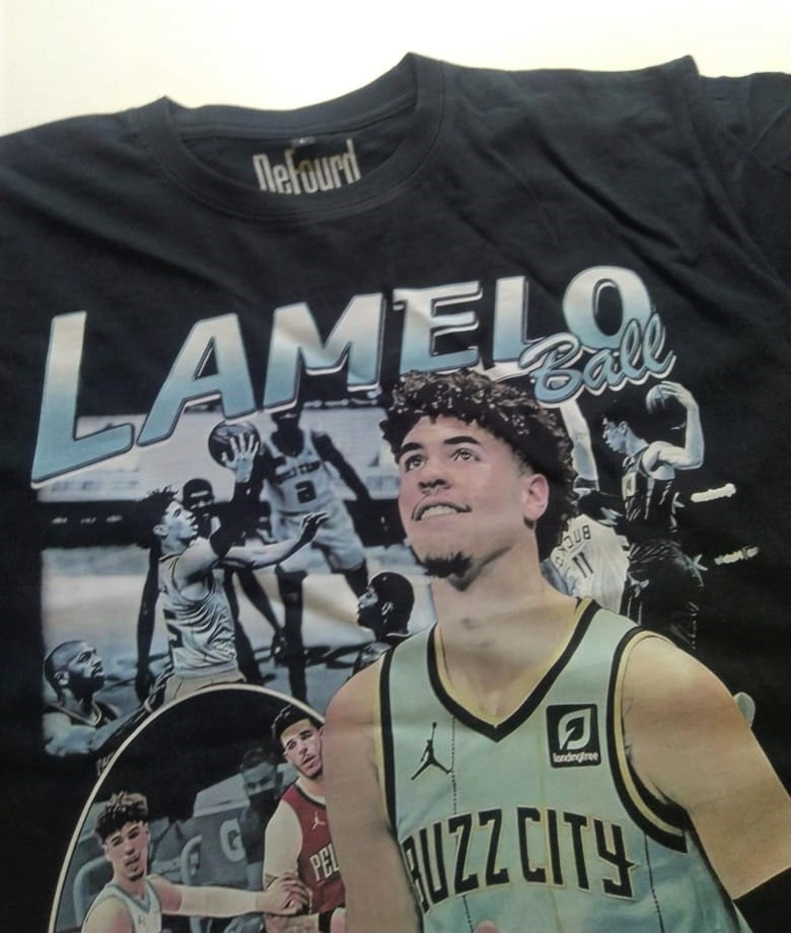 lamelo ball slam magazine shirt - Main Image