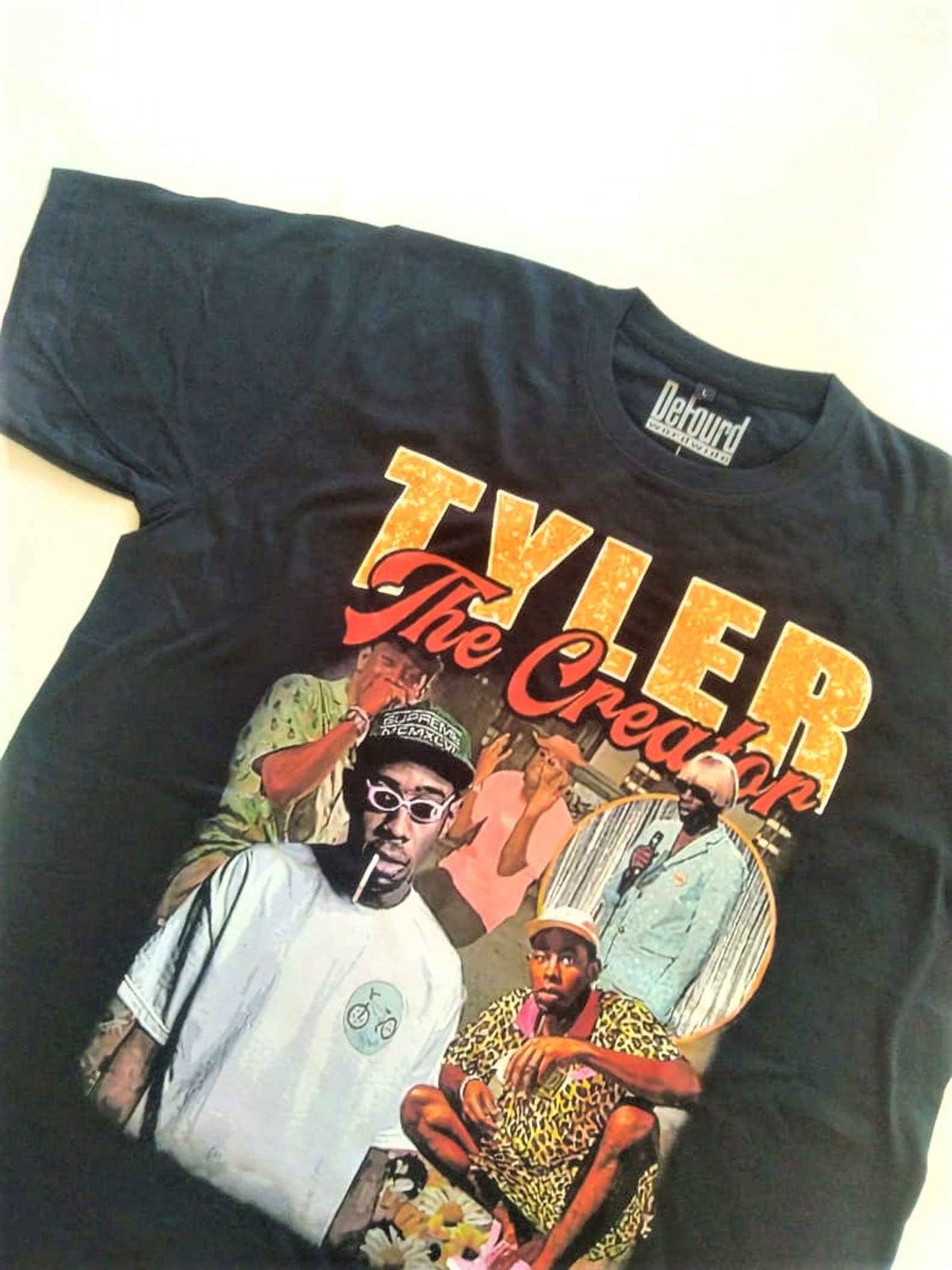 Tyler the Creator Shirt Bootleg Rap Tee ShortSleeve Unisex Etsy