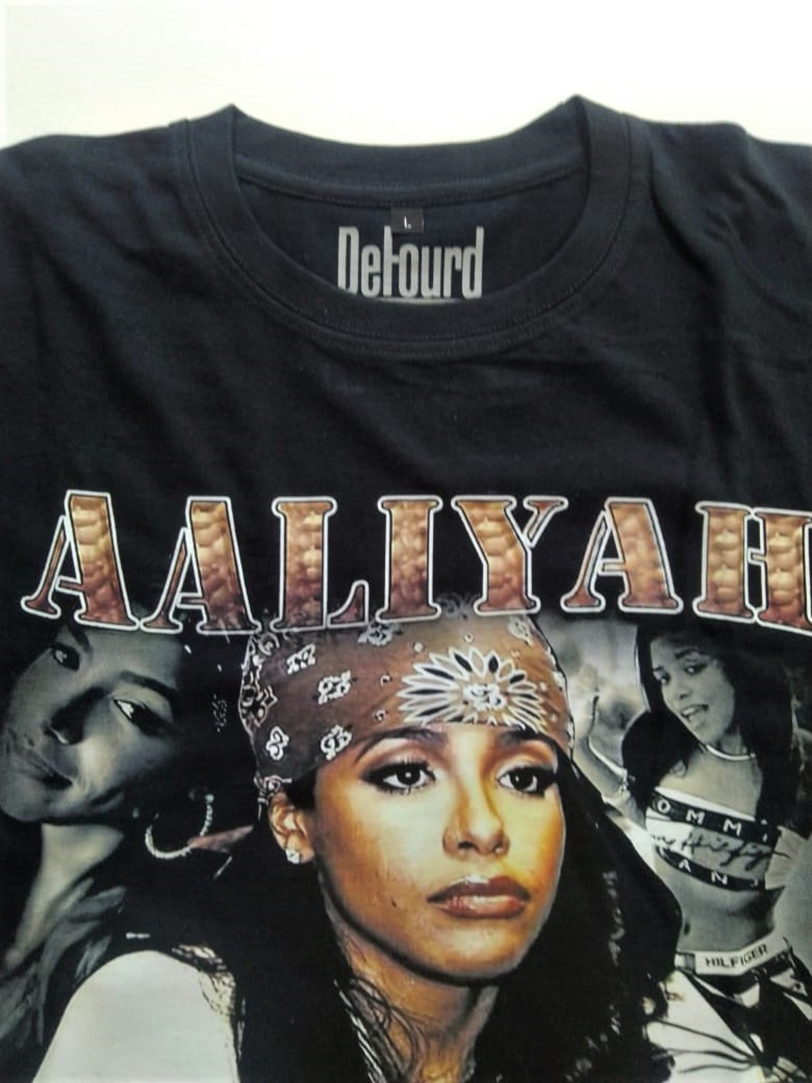 Aaliyah The Princess Of R & B Shirt Hip Hop Shirt Rap shirt | Etsy