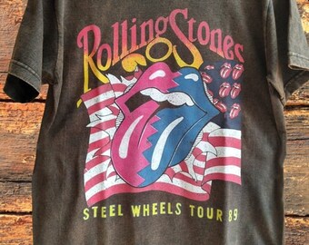 Rollinged Stonesed Steel Wheels Tour 89 