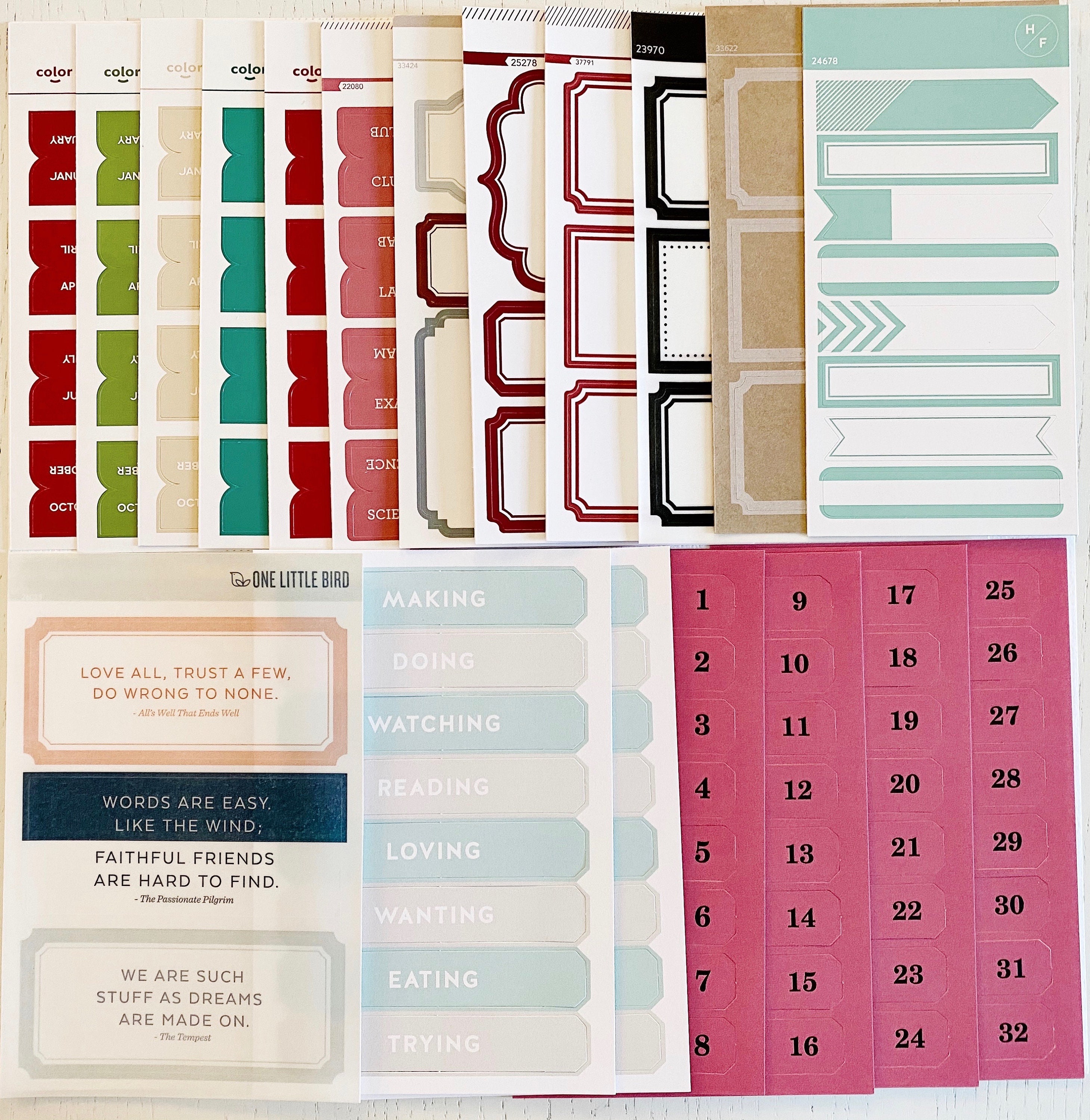 Studio Calico Stamps - Etsy