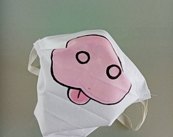Schwein Gemalt Etsy