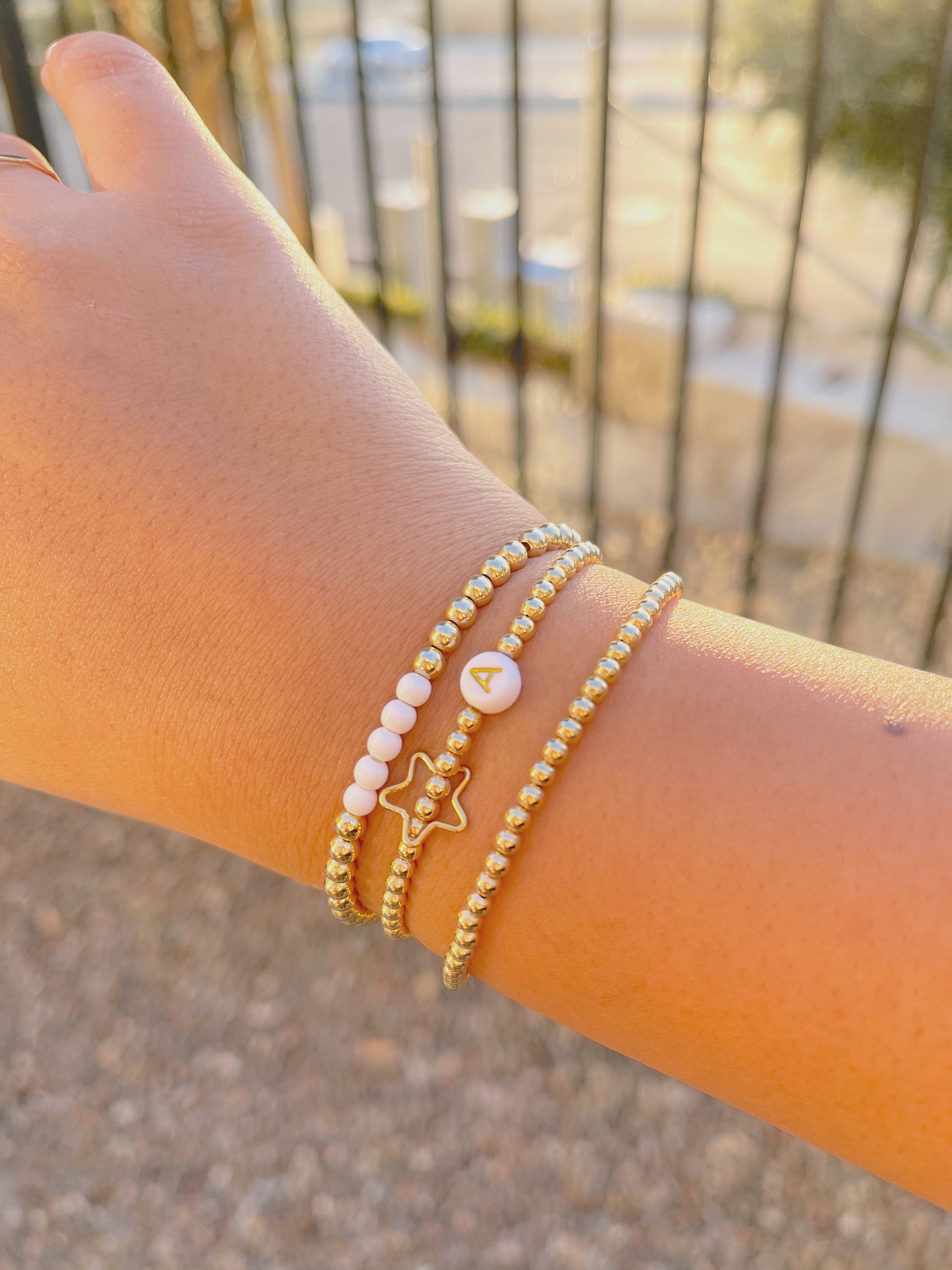 Gold filled bracelets perfect for stacking Tarnish Free Etsy