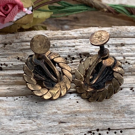 Kafin Vintage Earrings | X2868 - image 5