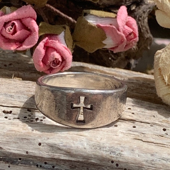 James Avery Sterling Silver Cross Ring | X2784 - image 1