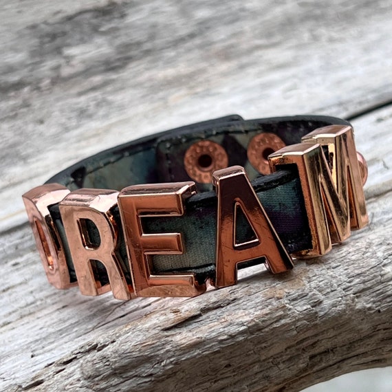 Upcycle Jewelry Vintage BCBG Bracelet Etsy Denmark