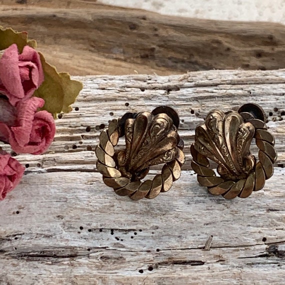 Kafin Vintage Earrings | X2868 - image 3