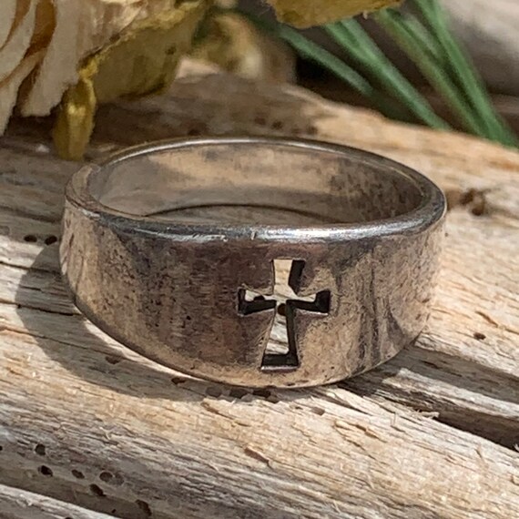 James Avery Sterling Silver Cross Ring | X2784 - image 5