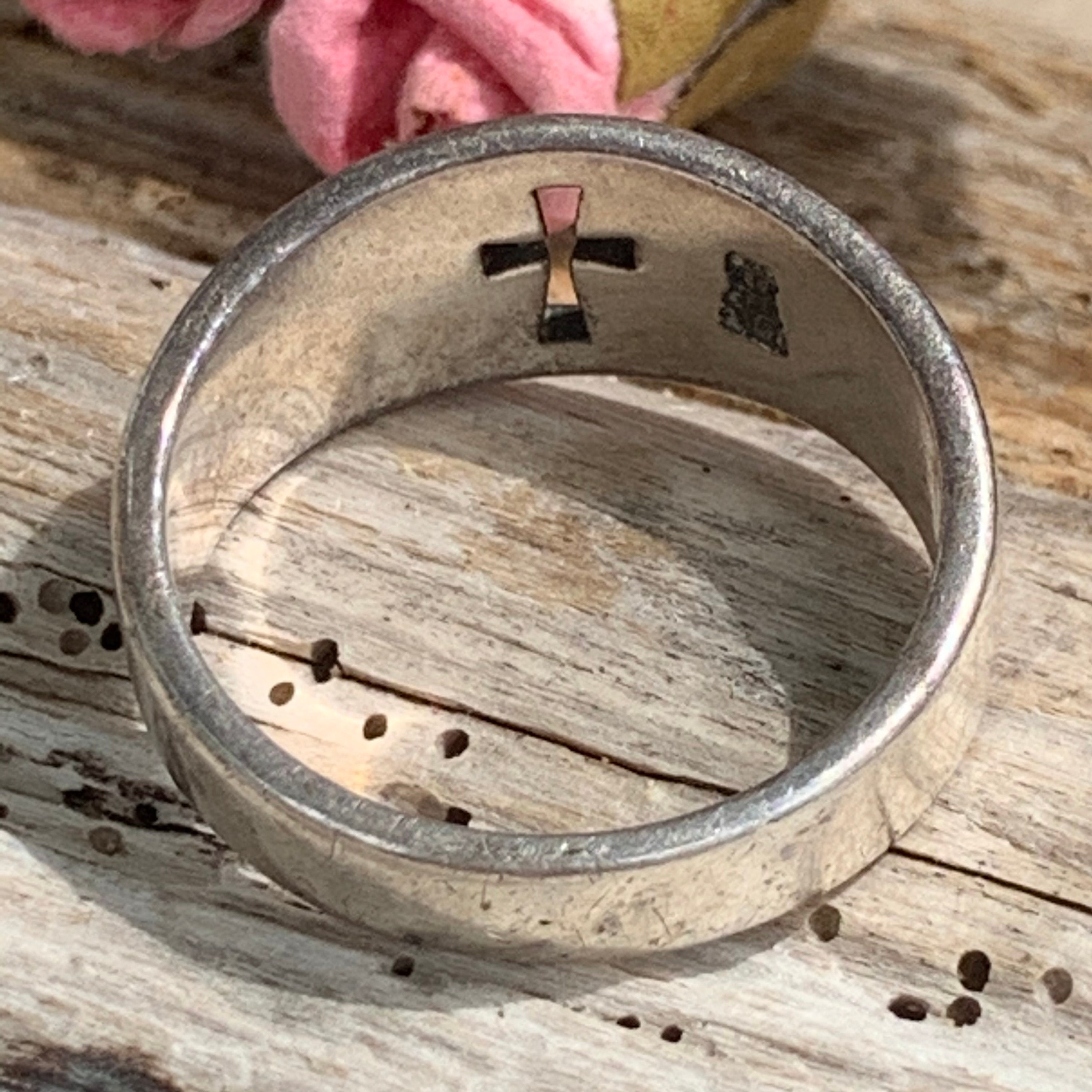 James Avery Sterling Silver Cross Ring X2784 Etsy