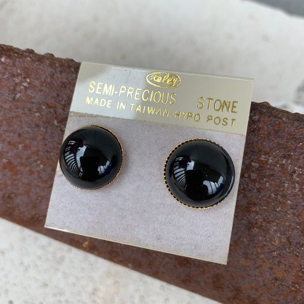Vintage | Semi-Precious Stone Earrings | X1942