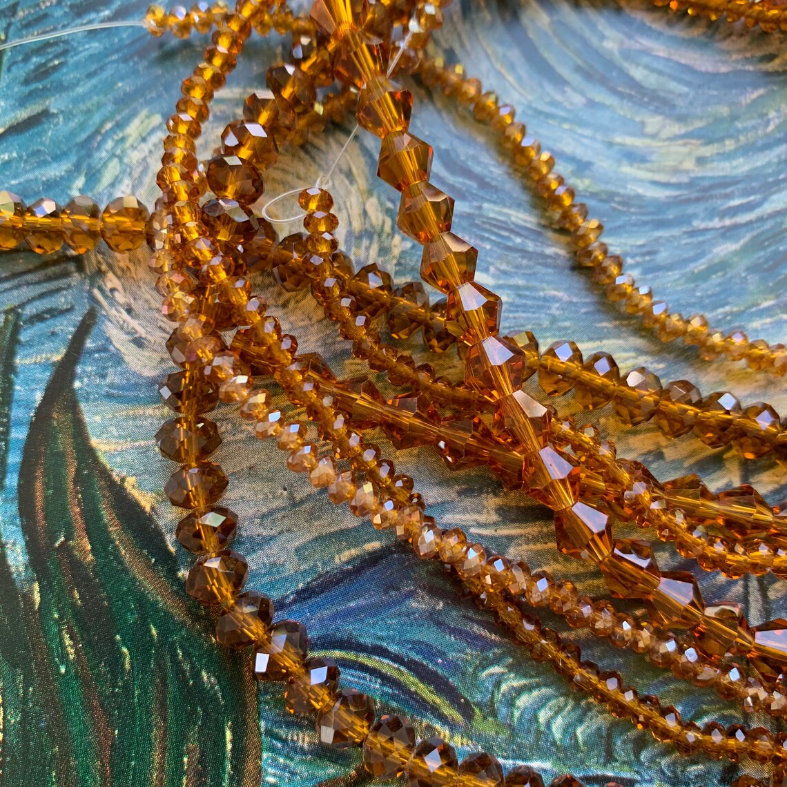 Thunder Polish Glass Crystal Beads / Mix Beads / Jewelry Etsy España