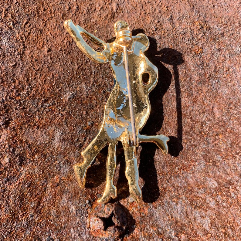 Vintage Brooch X1970 Jewelry