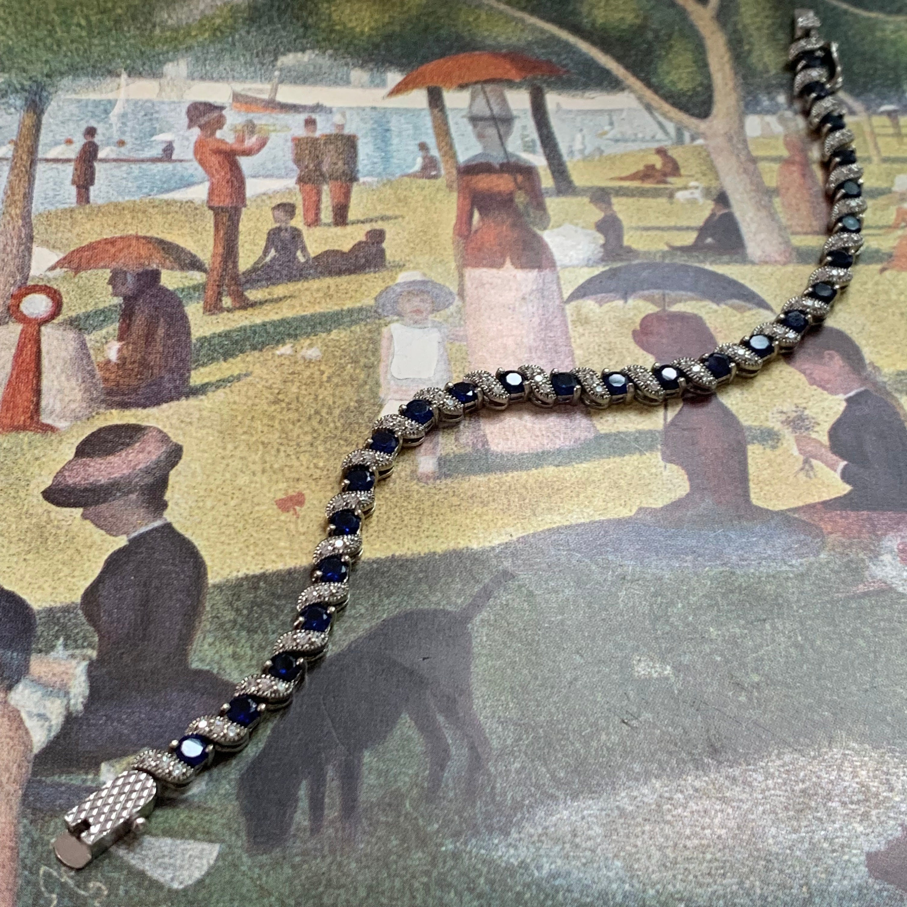 Vintage Mark FAS THAI 925 Bracelet Sterling Silver Etsy UK