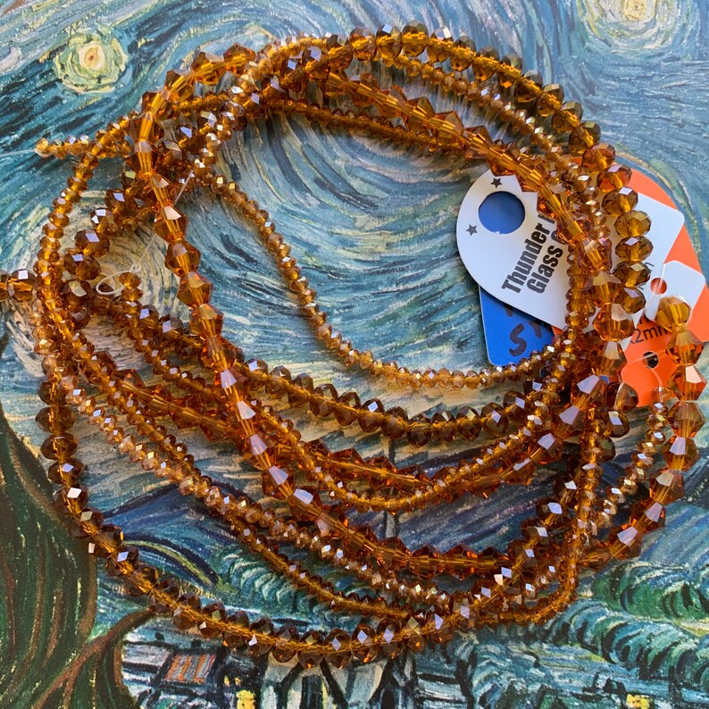 Thunder Polish Glass Crystal Beads Mix Beads Jewelry Etsy