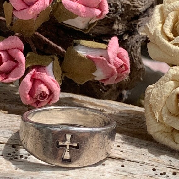 James Avery Sterling Silver Cross Ring | X2784 - image 3