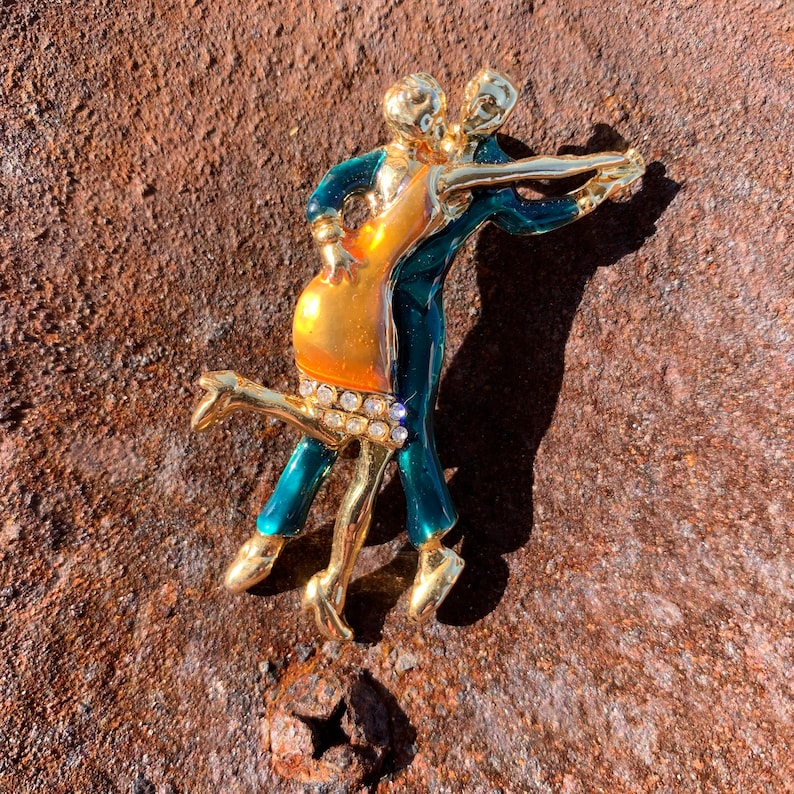 Vintage Brooch X1970 Jewelry