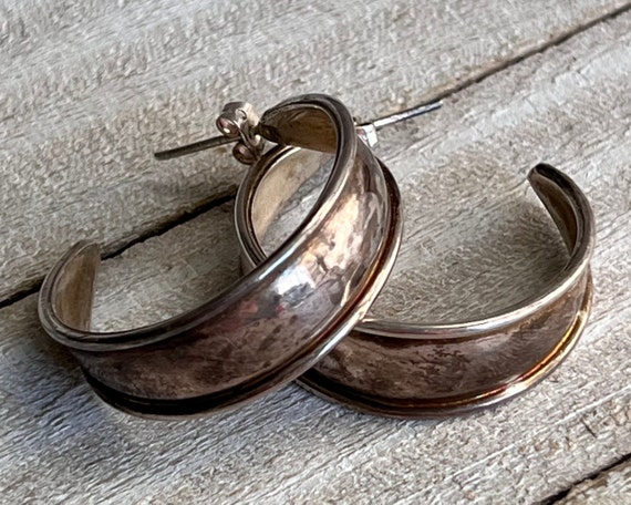 Vintage| Sterling Silver Earrings - image 1