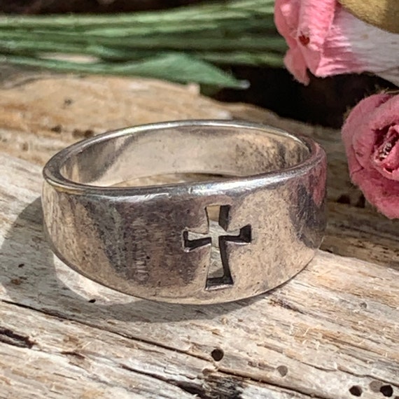 James Avery Sterling Silver Cross Ring | X2784 - image 6