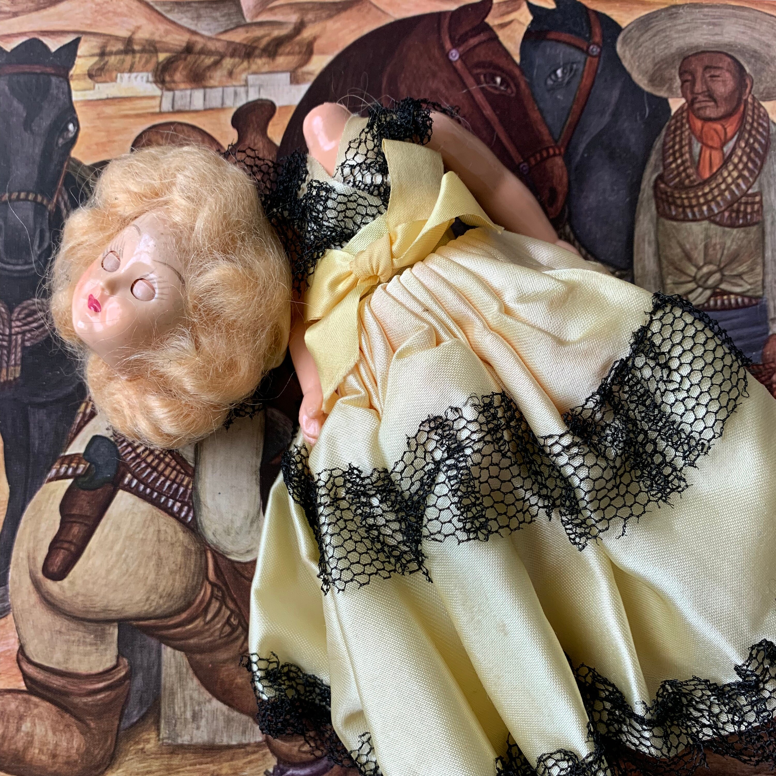 Vintage Doll Parts Art Projects Doll RePurpose Etsy