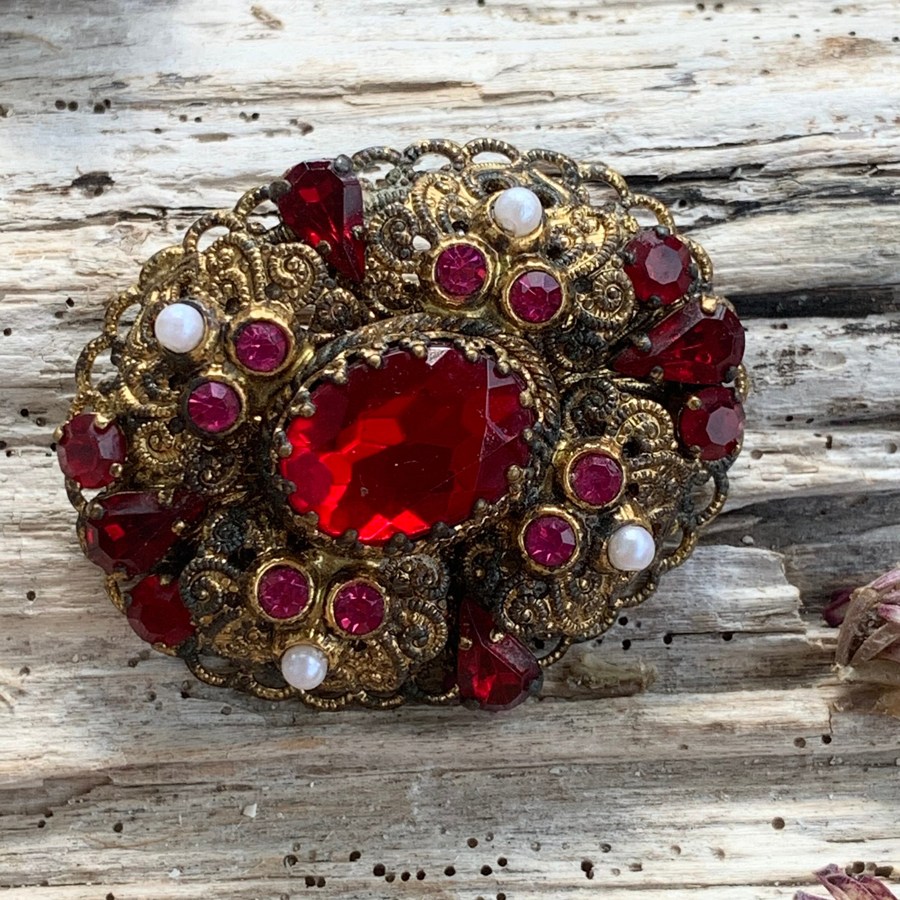 W GERMANY Vintage Brooch X2911 Etsy