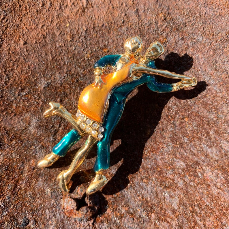 Vintage Brooch X1970 Jewelry