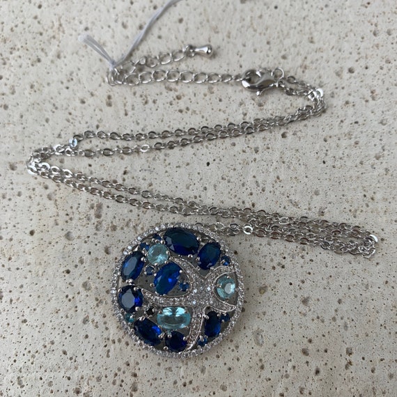 Collar colgante de cristal Swarovski / Rosny / X1542 - Etsy México