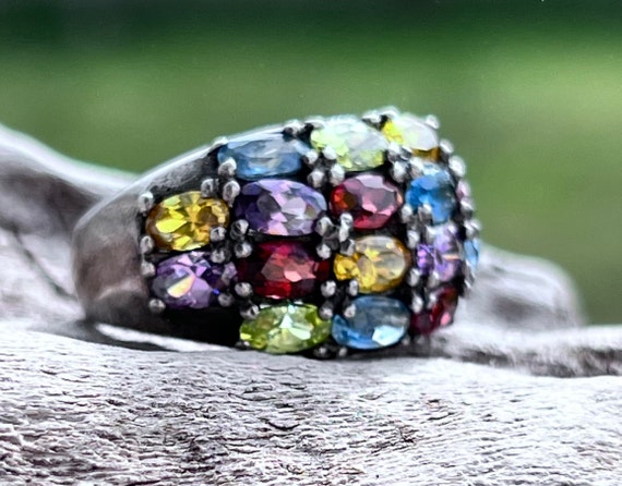 Vintage Sterling Silver Ring SE 925 Z105 Etsy