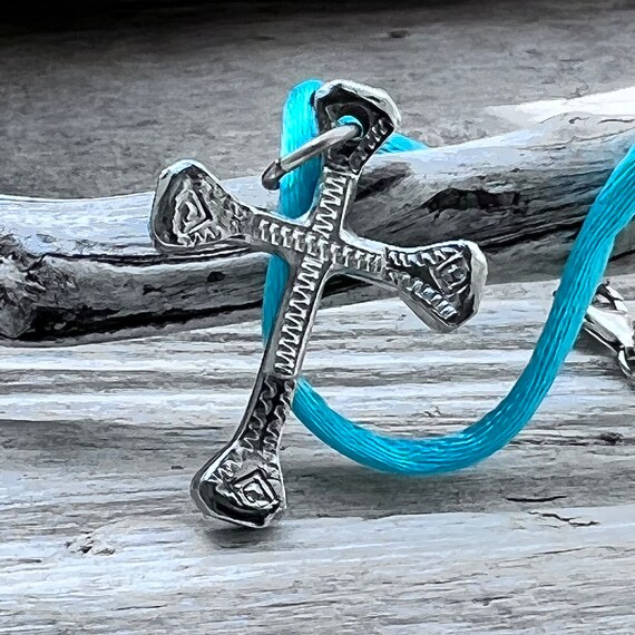 Brenda Butters Cross Pendant Necklace Etsy