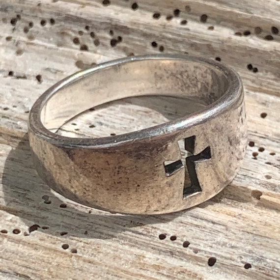 James Avery Sterling Silver Cross Ring | X2784 - image 4
