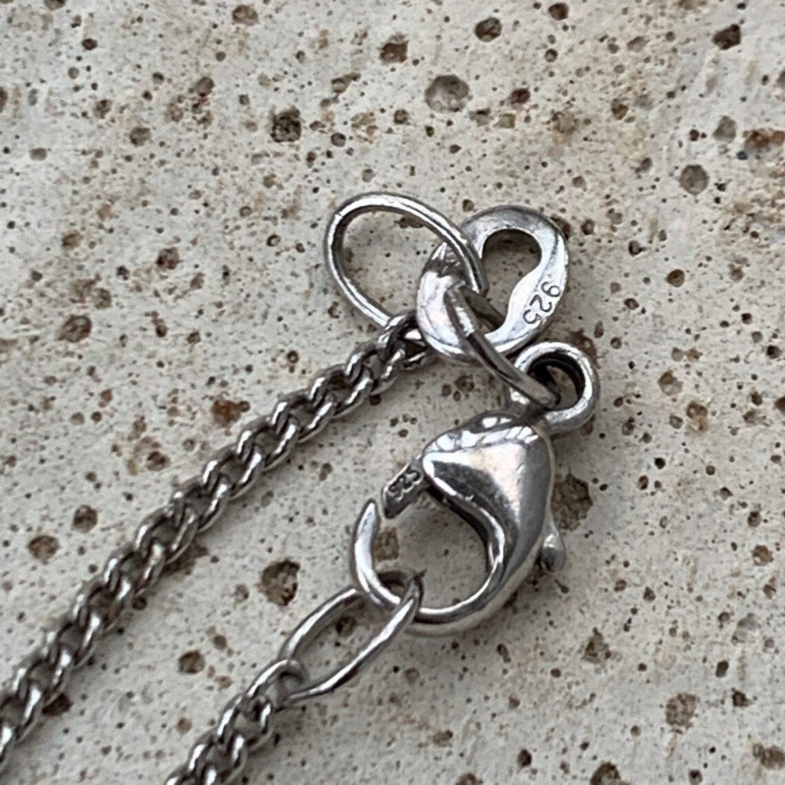 Vintage Mark 925 James Avery Necklace Sterling Silver Etsy