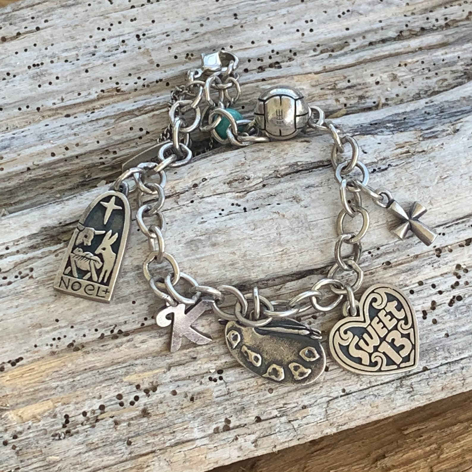 JAMES AVERY Sterling Silver Charm Bracelet X 3056 Etsy UK