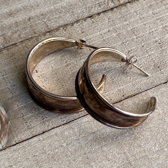 Vintage| Sterling Silver Earrings - image 2