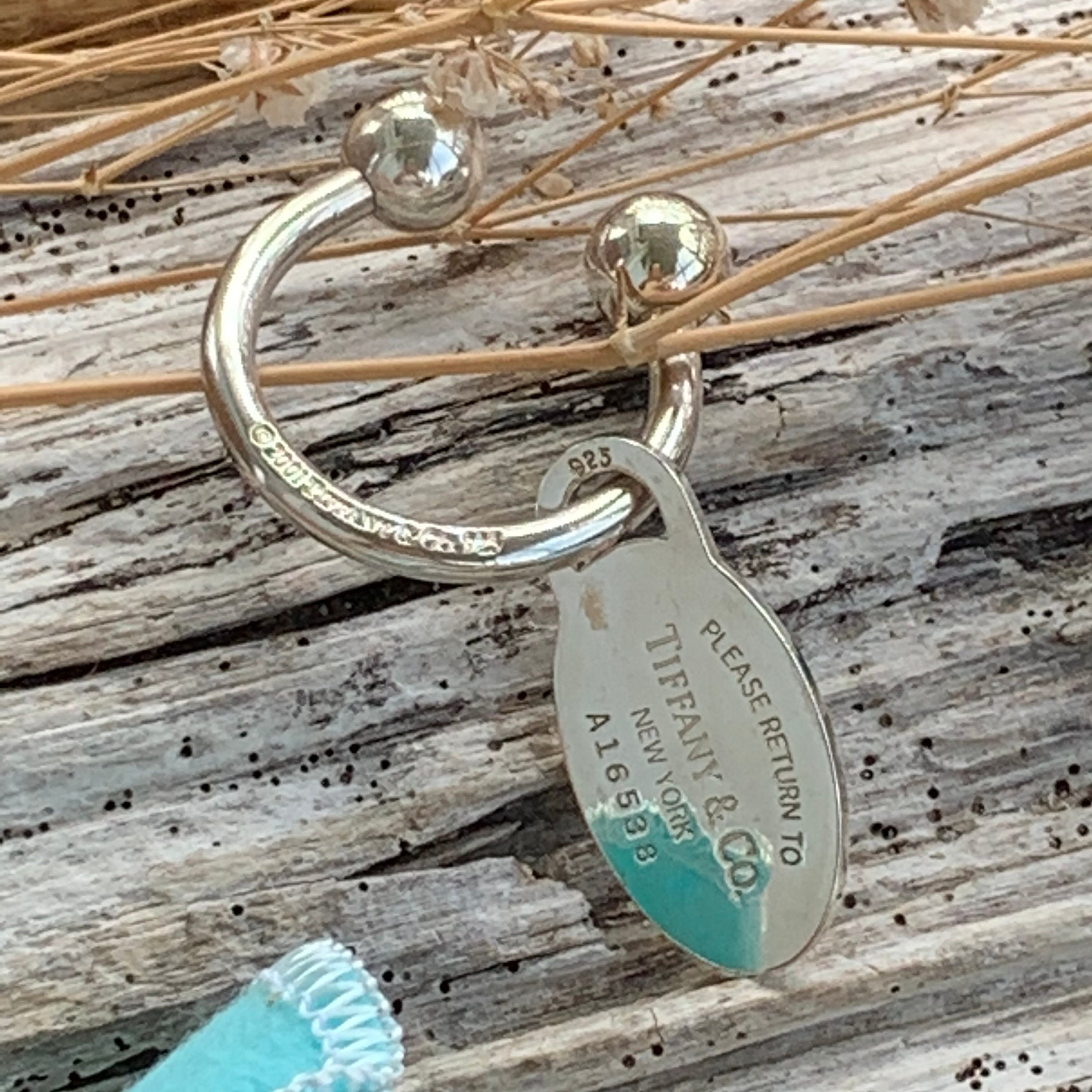 Tiffany clearance horseshoe keychain