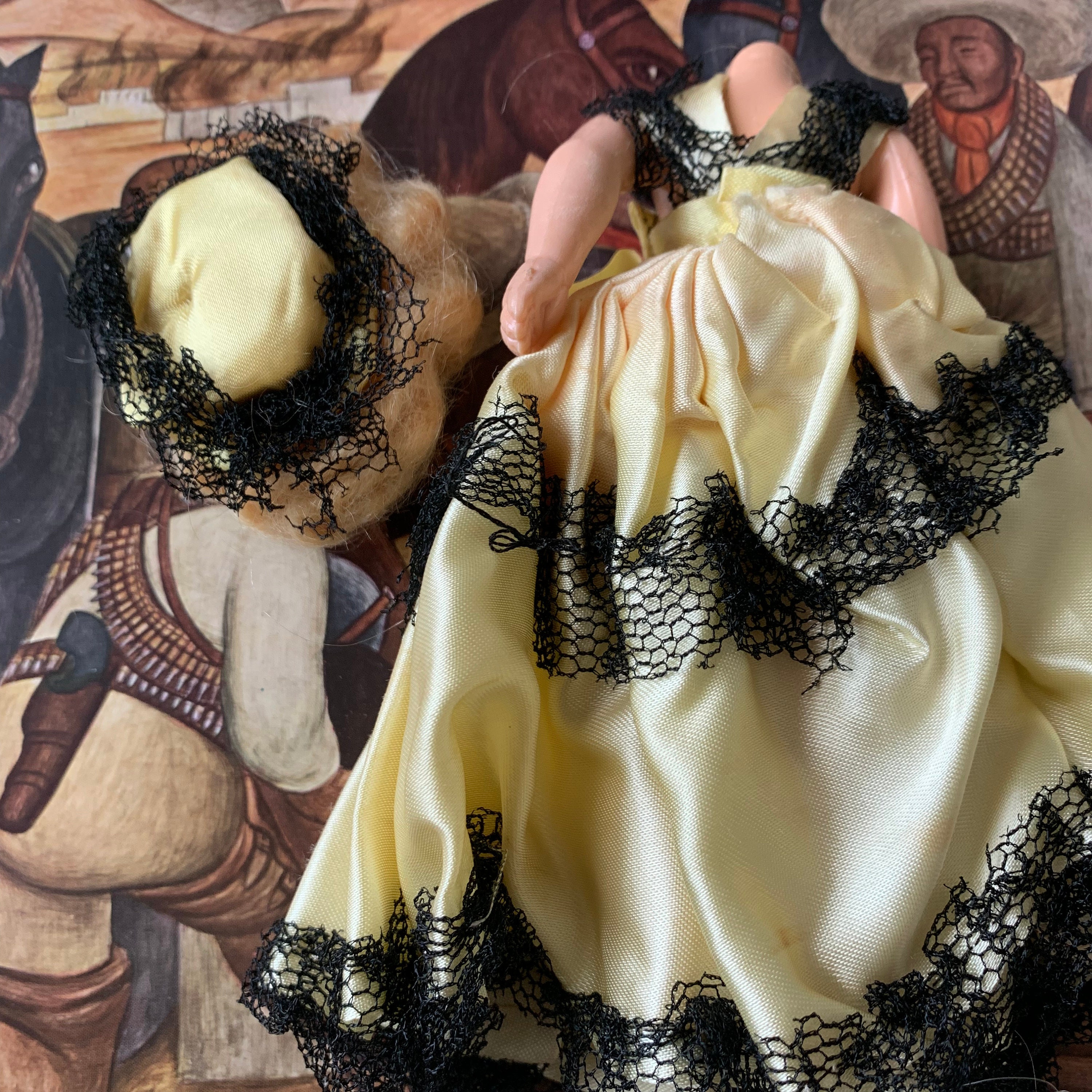 Vintage Doll Parts Art Projects Doll Repurpose Etsy