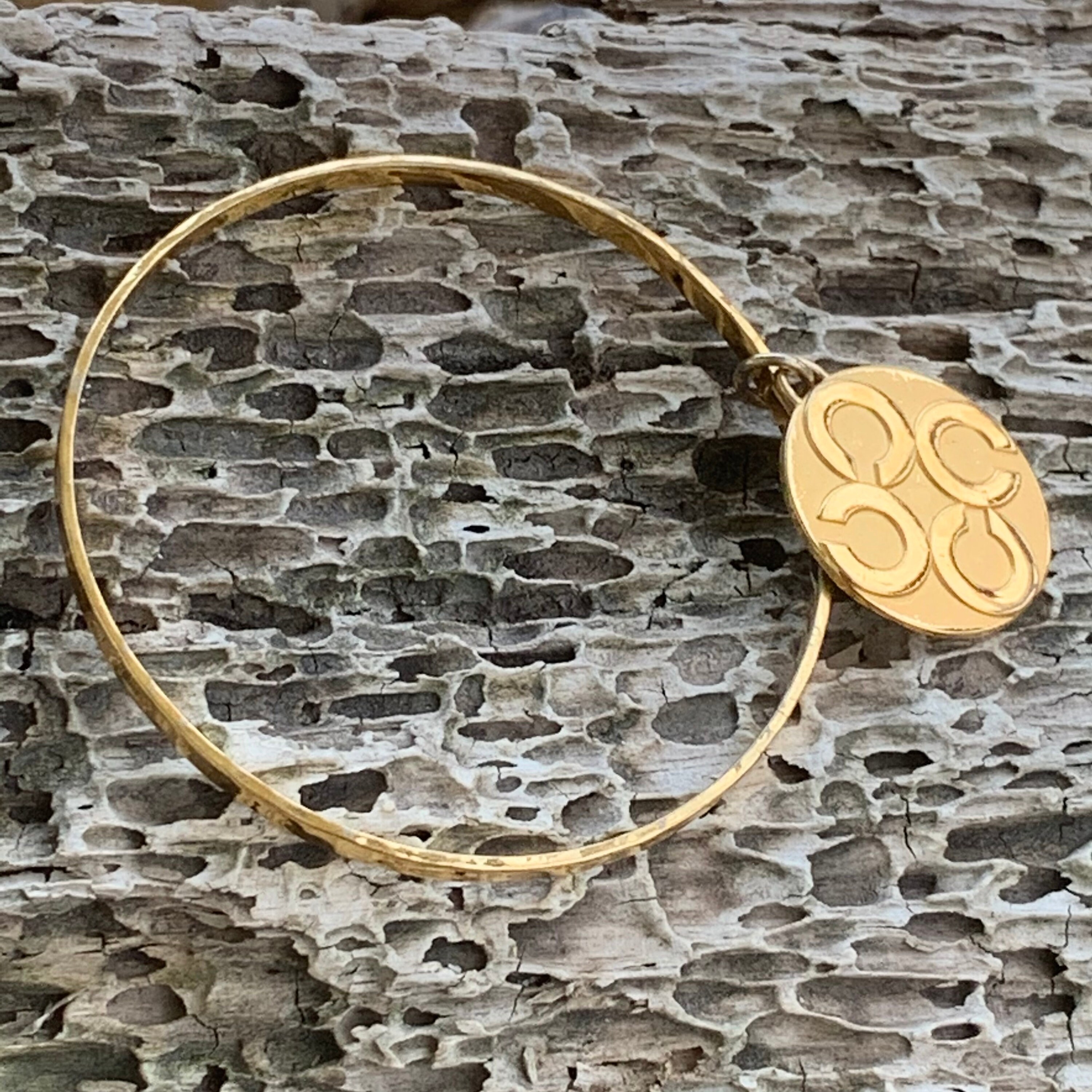 Coach Vintage Bangle Bracelet X3139 Etsy