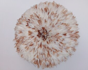 Juju hat white speckled beige 65 cm