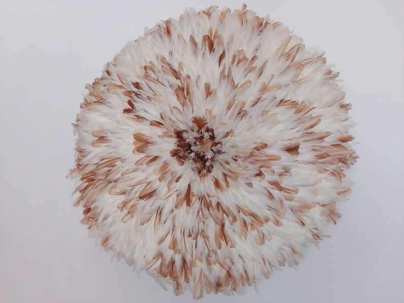 Juju hat white speckled beige 65 cm image 1