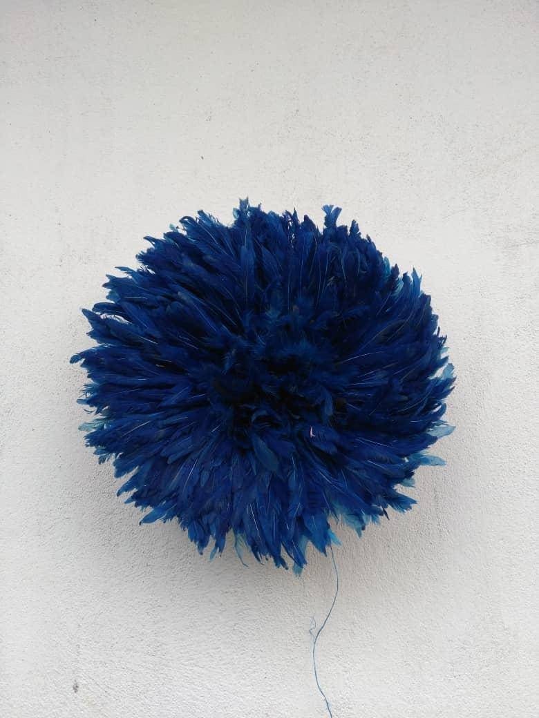 Juju Hat Bleu Foncé de 50 cm