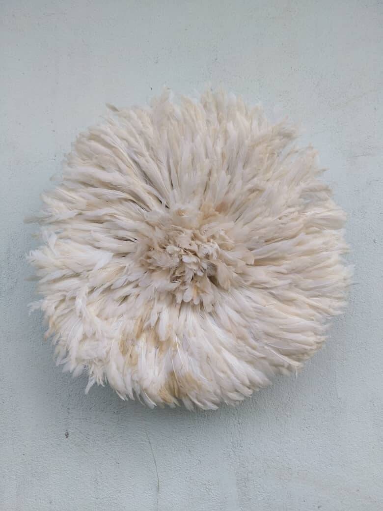Juju Hat Blanc de 50 cm