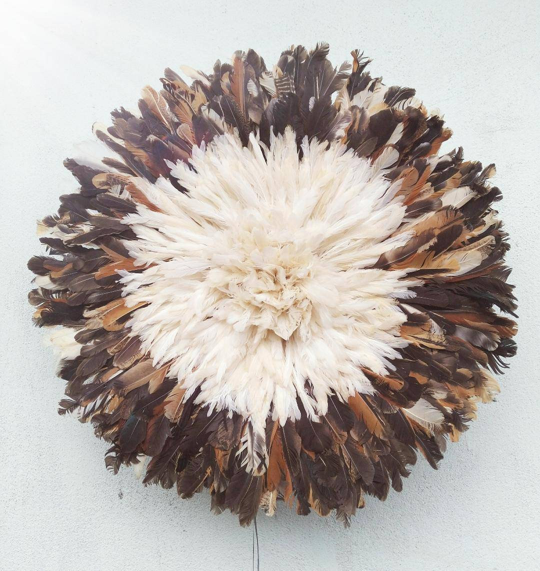 Juju Hat Blanc Contour Naturel de 60 cm