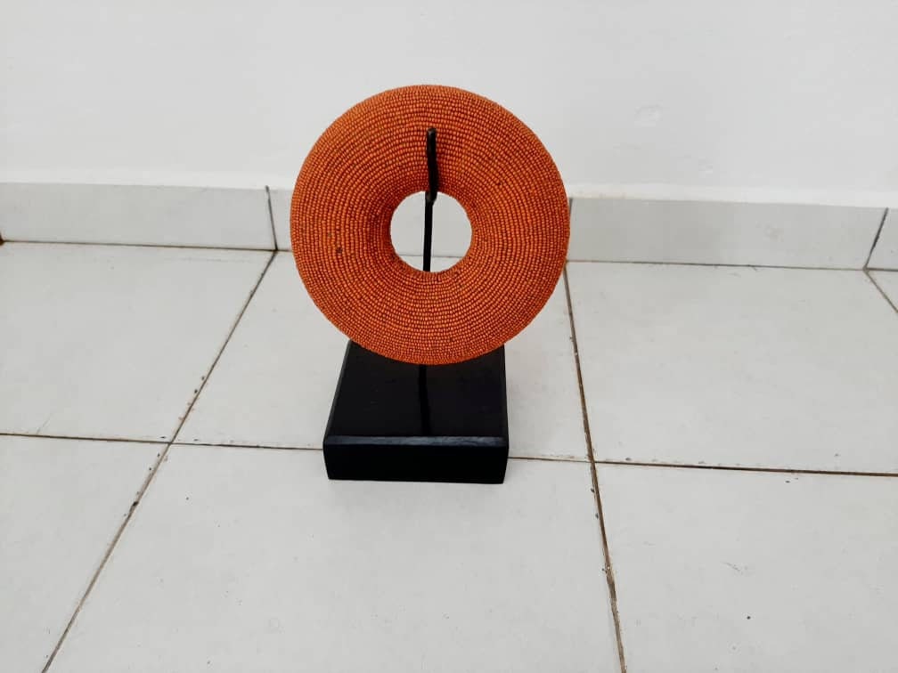 Bracelet Tikar Orange de 17 cm