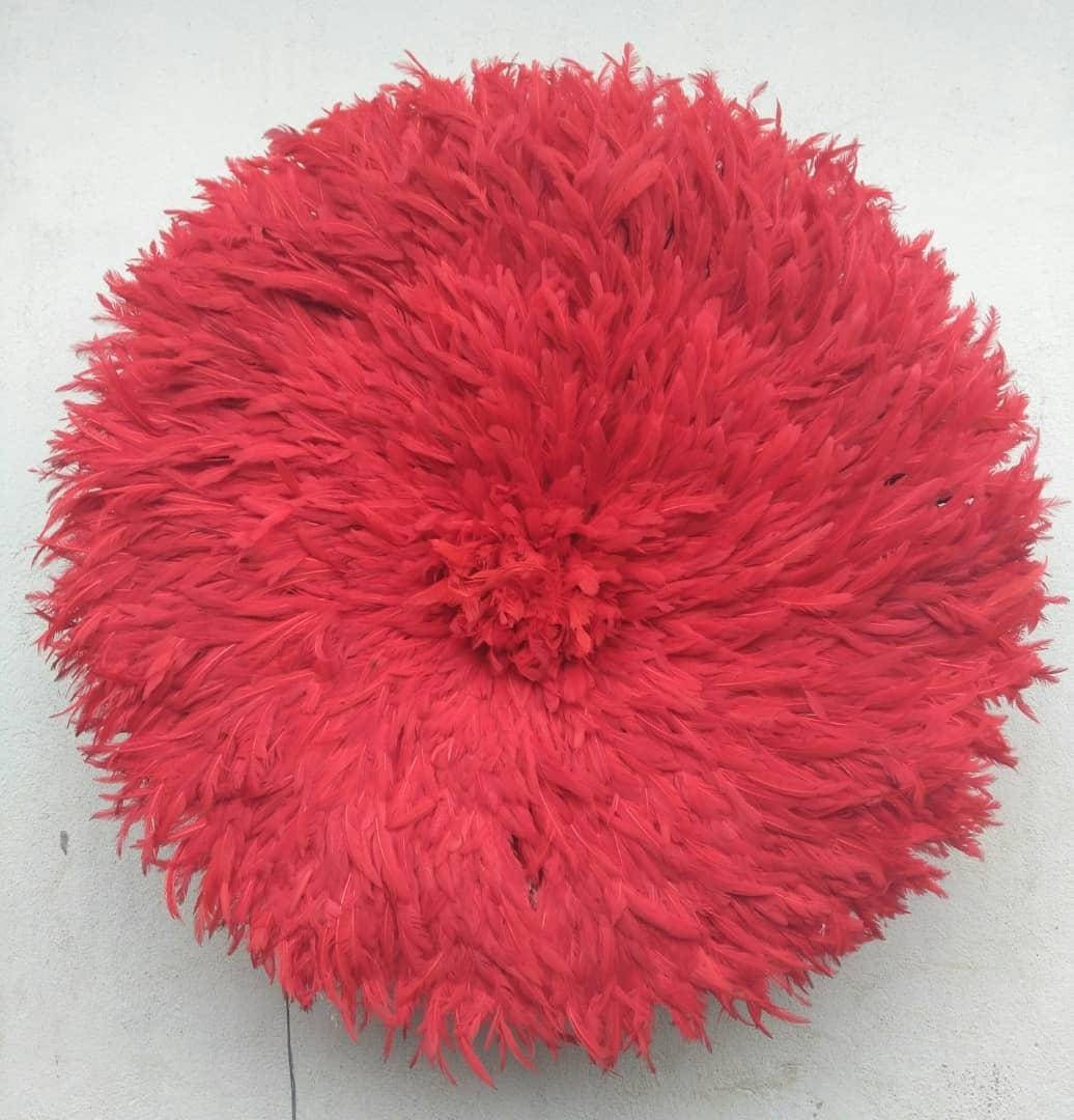 Juju Hat Rouge de 70 cm