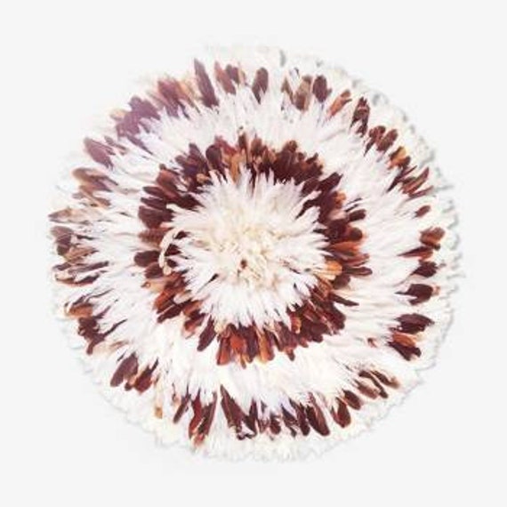 Juju Hat Blanc et Naturel de 50 cm