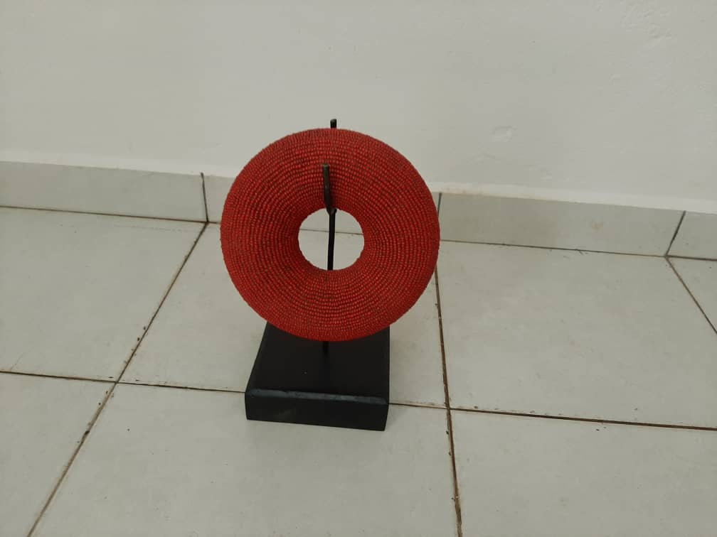 Bracelet Tikar Rouge de 17 cm