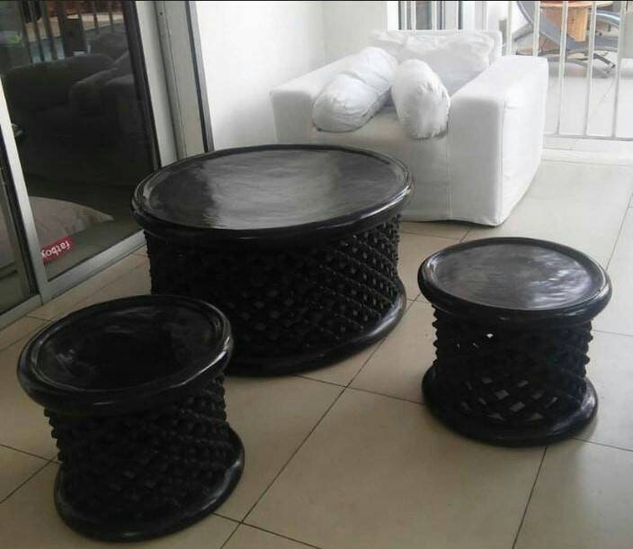 Tabouret Bamiléké,